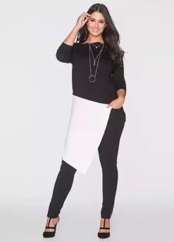 Bonprix Body Shaping Ankle Length Trousers