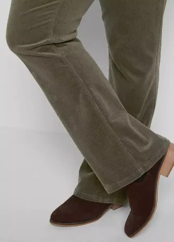 Bonprix Bootcut Cord Trousers -Deals Glam Jiva Store bonprix Bootcut Cord Trousers945009FRSB W02