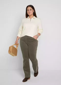 Bonprix Bootcut Cord Trousers -Deals Glam Jiva Store bonprix Bootcut Cord Trousers945009FRSB W03