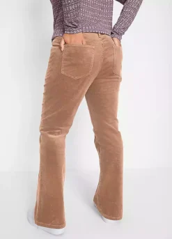 Bonprix Bootcut Cord Trousers -Deals Glam Jiva Store bonprix Bootcut Cord Trousers957897FRSB W03