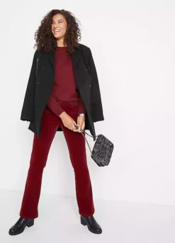 Bonprix Bootcut Cord Trousers -Deals Glam Jiva Store bonprix Bootcut Cord Trousers957912FRSP W03