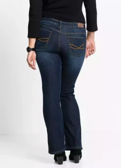 Bonprix Bootcut Stretch Jeans -Deals Glam Jiva Store bonprix Bootcut Stretch Jeans911348FRSB W01