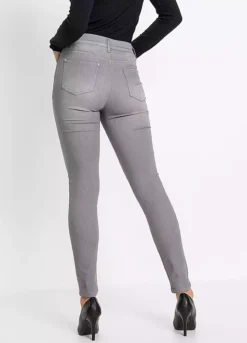 Bonprix Button Fly Stretch Jeans -Deals Glam Jiva Store bonprix Button Fly Stretch Jeans936968FRSP W01