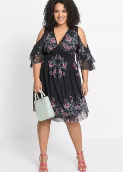 Bonprix Cold Shoulder Dress