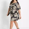 Bonprix Cold Shoulder Floral Dress -Deals Glam Jiva Store bonprix Cold Shoulder Floral Dress937027FRSB W04