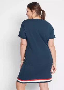 Bonprix Contrast Trim Dress -Deals Glam Jiva Store bonprix Contrast Trim Dress918782FRSB W01