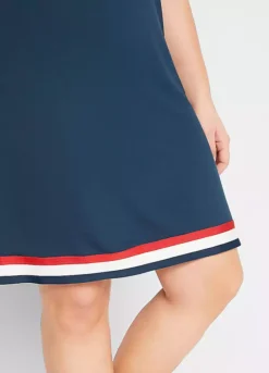 Bonprix Contrast Trim Dress -Deals Glam Jiva Store bonprix Contrast Trim Dress918782FRSB W03