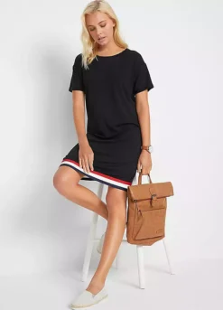Bonprix Contrast Trim Dress
