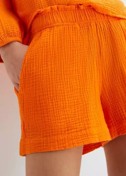 Bonprix Cotton Elasticated Waist Shorts -Deals Glam Jiva Store bonprix Cotton Elasticated Waist Shorts903401FRSP W02