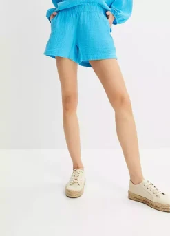 Bonprix Cotton Elasticated Waist Shorts -Deals Glam Jiva Store bonprix Cotton Elasticated Waist Shorts917959FRSP