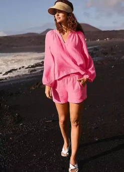 Bonprix Cotton Elasticated Waist Shorts -Deals Glam Jiva Store bonprix Cotton Elasticated Waist Shorts941069FRSL