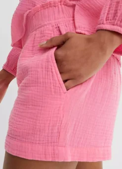 Bonprix Cotton Elasticated Waist Shorts -Deals Glam Jiva Store bonprix Cotton Elasticated Waist Shorts941069FRSP W03