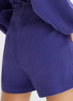 Bonprix Cotton Elasticated Waist Shorts -Deals Glam Jiva Store bonprix Cotton Elasticated Waist Shorts953594FRSP W03