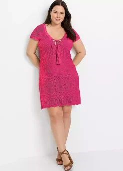 Bonprix Crochet Dress