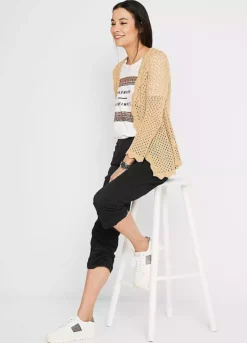 Bonprix Cropped Leg Trousers -Deals Glam Jiva Store bonprix Cropped Leg Trousers920433FRSP W05