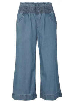 Bonprix Elasticated Waist Wide Leg Culottes -Deals Glam Jiva Store bonprix Elasticated Waist Wide Leg Culottes969423FRSC