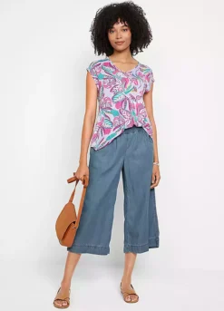 Bonprix Elasticated Waist Wide Leg Culottes -Deals Glam Jiva Store bonprix Elasticated Waist Wide Leg Culottes969423FRSP W04