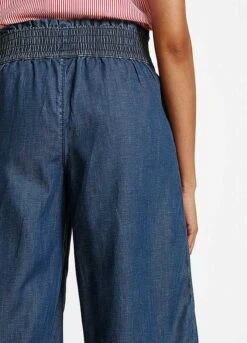 Bonprix Elasticated Waist Wide Leg Culottes