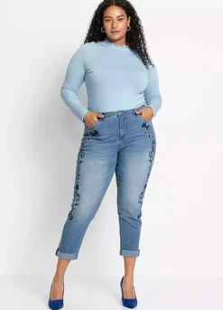 Bonprix Embroidered Jeans