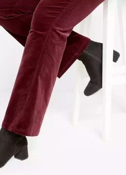 Bonprix Flared Cord Trousers -Deals Glam Jiva Store bonprix Flared Cord Trousers928745FRSB W02