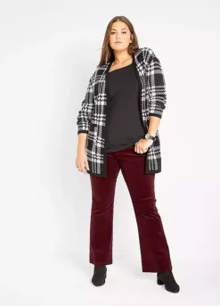 Bonprix Flared Cord Trousers -Deals Glam Jiva Store bonprix Flared Cord Trousers928745FRSB W03