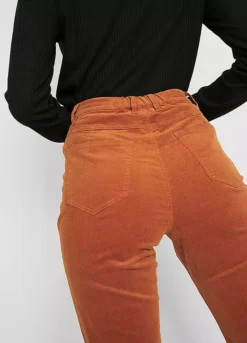 Bonprix Flared Cord Trousers -Deals Glam Jiva Store bonprix Flared Cord Trousers928751FRSP W02