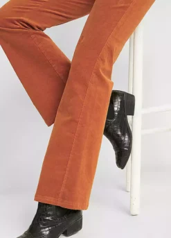 Bonprix Flared Cord Trousers -Deals Glam Jiva Store bonprix Flared Cord Trousers928751FRSP W03