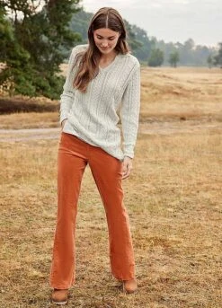 Bonprix Flared Cord Trousers -Deals Glam Jiva Store bonprix Flared Cord Trousers960001FRSL