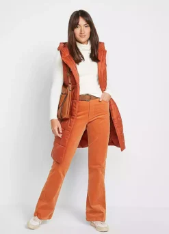 Bonprix Flared Cord Trousers -Deals Glam Jiva Store bonprix Flared Cord Trousers960001FRSP W04