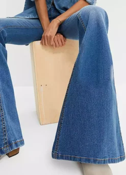 Bonprix Flared Jeans -Deals Glam Jiva Store bonprix Flared Jeans947231FRSP W03