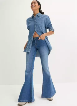Bonprix Flared Jeans -Deals Glam Jiva Store bonprix Flared Jeans947231FRSP W04