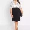 Bonprix Jersey Polka Dot Dress -Deals Glam Jiva Store bonprix Jersey Polka Dot Dress969537FRSB W04