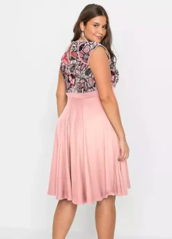 Bonprix Lace Bodice Dress -Deals Glam Jiva Store bonprix Lace Bodice Dress939539FRSB W01