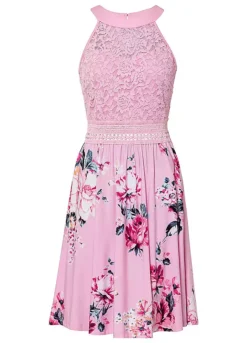 Bonprix Lace Bodice Floral Dress -Deals Glam Jiva Store bonprix Lace Bodice Floral Dress904561FRSC