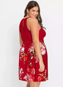 Bonprix Lace Bodice Floral Dress -Deals Glam Jiva Store bonprix Lace Bodice Floral Dress940739FRSB W01