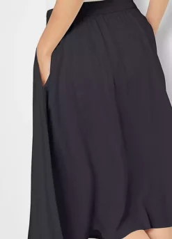 Deals Glam Jiva Store 19 Bonprix Linen Skirt