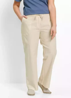 Bonprix Linen Trousers -Deals Glam Jiva Store bonprix Linen Trousers915960FRSB