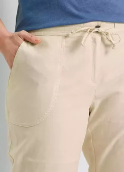 Bonprix Linen Trousers -Deals Glam Jiva Store bonprix Linen Trousers915960FRSB W01