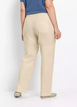 Bonprix Linen Trousers -Deals Glam Jiva Store bonprix Linen Trousers915960FRSB W03