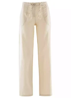 Bonprix Linen Trousers -Deals Glam Jiva Store bonprix Linen Trousers915960FRSC