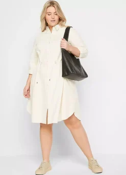 Bonprix Linen Utility Dress