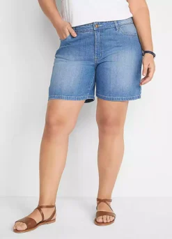 Bonprix Pack Of 2 Denim Shorts -Deals Glam Jiva Store bonprix Pack of 2 Denim Shorts922635FRSB W01