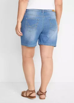 Bonprix Pack Of 2 Denim Shorts -Deals Glam Jiva Store bonprix Pack of 2 Denim Shorts922635FRSB W02
