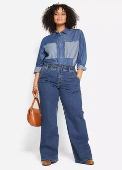 Bonprix Paper Bag Waist Jeans