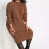 Bonprix Ribbed Knitted Dress -Deals Glam Jiva Store bonprix Ribbed Knitted Dress940419FRSB W04