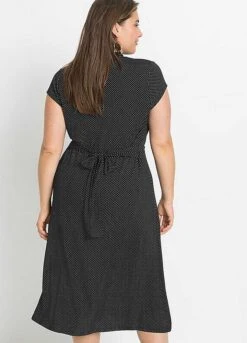 Bonprix Short Sleeve Jersey Dress -Deals Glam Jiva Store bonprix Short Sleeve Jersey Dress909012FRSB W01