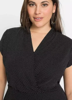 Bonprix Short Sleeve Jersey Dress -Deals Glam Jiva Store bonprix Short Sleeve Jersey Dress909012FRSB W02