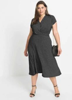 Bonprix Short Sleeve Jersey Dress -Deals Glam Jiva Store bonprix Short Sleeve Jersey Dress909012FRSB W04