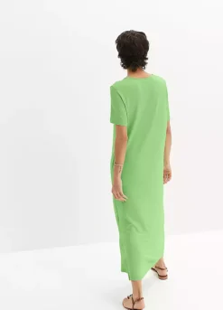 Bonprix Short Sleeve Jersey Midi Dress -Deals Glam Jiva Store bonprix Short Sleeve Jersey Midi Dress908525FRSP W01