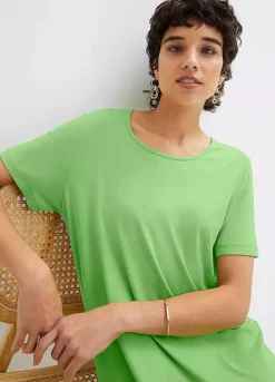 Bonprix Short Sleeve Jersey Midi Dress -Deals Glam Jiva Store bonprix Short Sleeve Jersey Midi Dress908525FRSP W02